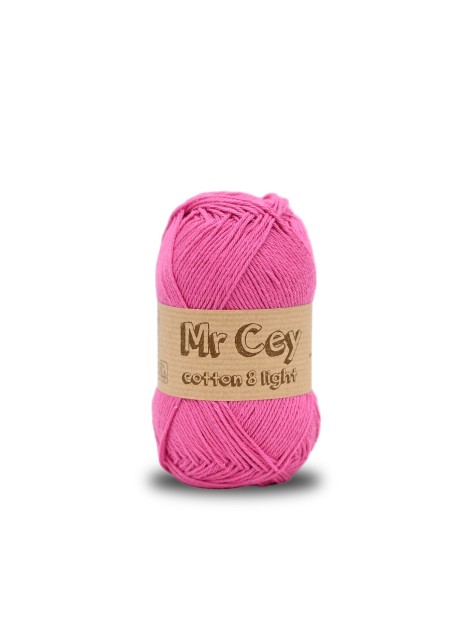 Mr. Cey Cotton 8 Light Fuchsia (084)