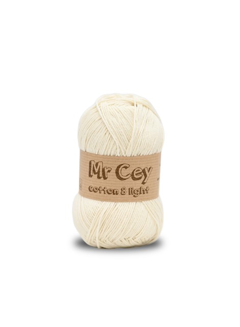 Mr. Cey Cotton 8 Light Old Lace (085)