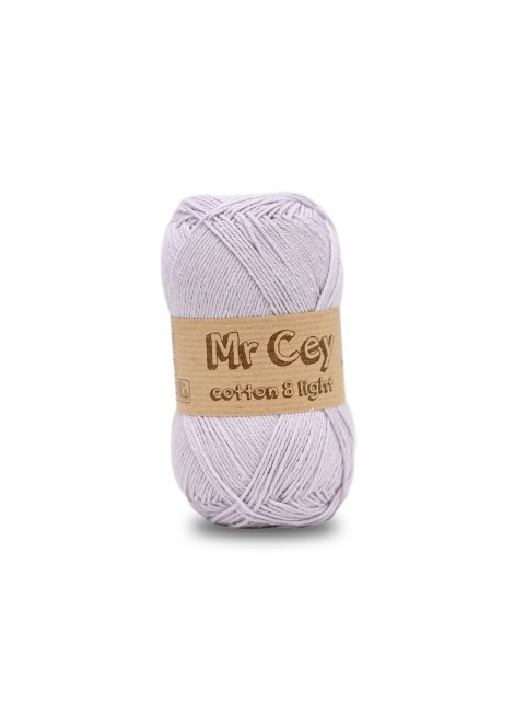 Mr. Cey Cotton 8 Light Periwinkle (087)