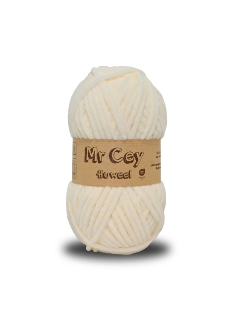 Mr. Cey Fluweel Cream (024)