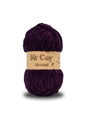 Mr. Cey Fluweel Plum (038)