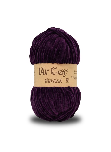 Mr. Cey Fluweel Plum (038)