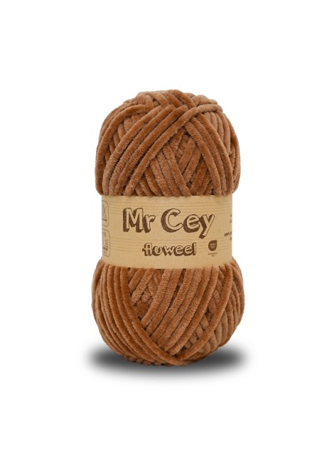 Mr. Cey Fluweel Coffee and Cream (046)