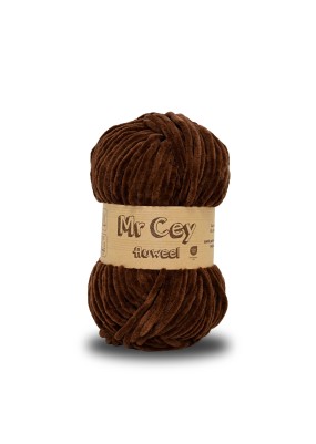 Mr. Cey Fluweel Walnut (054)