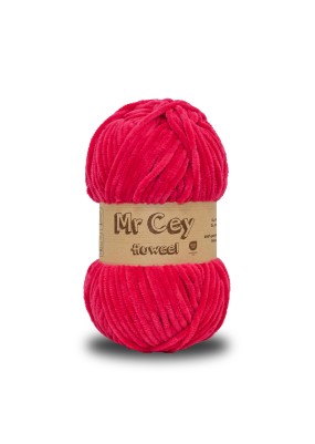 Mr. Cey Fluweel Shocking Pink (060)