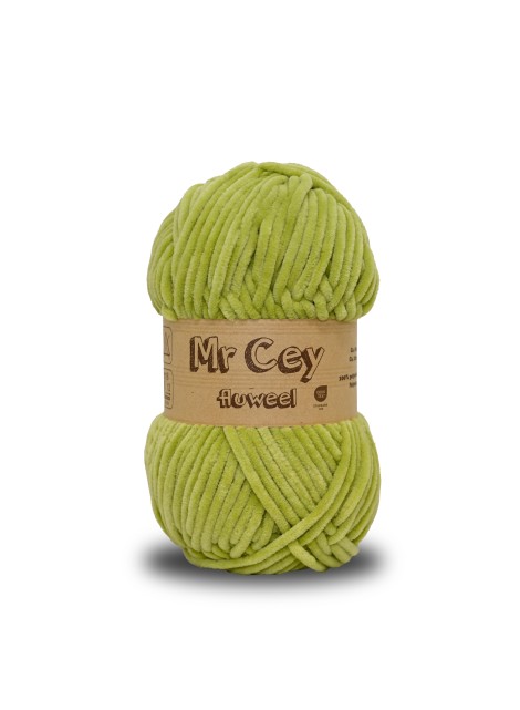 Mr. Cey Fluweel Light Green (073)