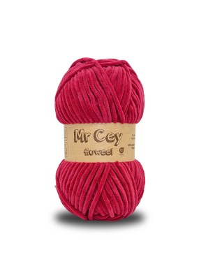 Mr. Cey Fluweel Raspberry (086)