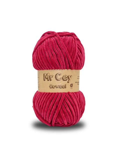 Mr. Cey Fluweel Raspberry (086)