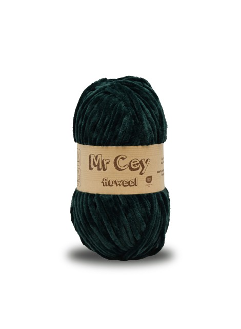 Mr. Cey Fluweel Dark Teal (100)