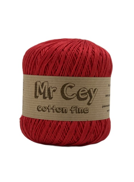 Mr. Cey Cotton Fine Ruby (002)