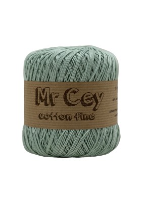 Mr. Cey Cotton Fine Seafoam (008)