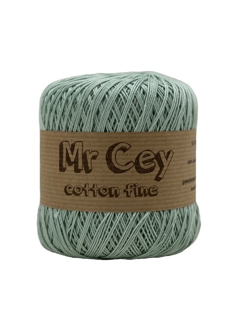 Mr. Cey Cotton Fine Seafoam (008)