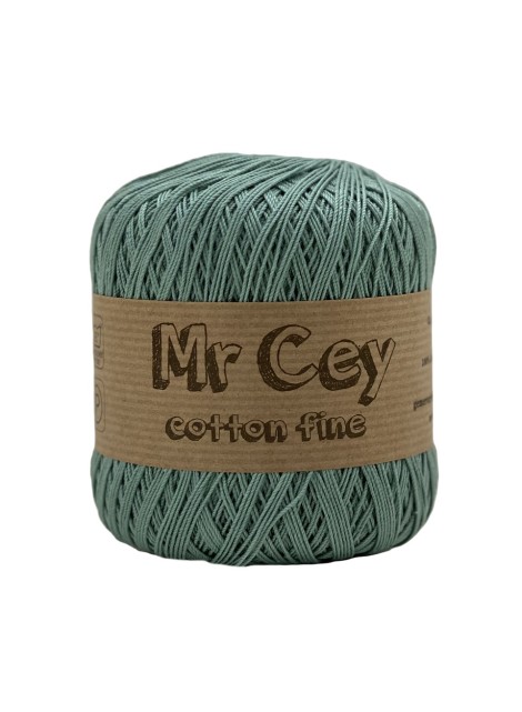 Mr. Cey Cotton Fine Sage (009)