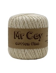 Mr. Cey Cotton Fine Ivory (011)