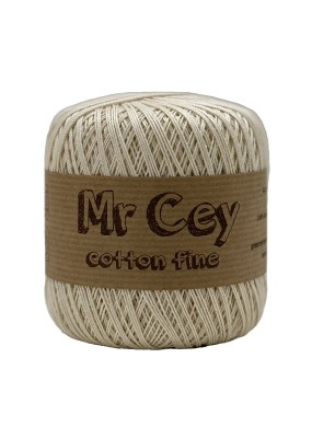 Mr. Cey Cotton Fine Ivory (011)