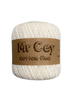 Mr. Cey Cotton Fine Cream (024)