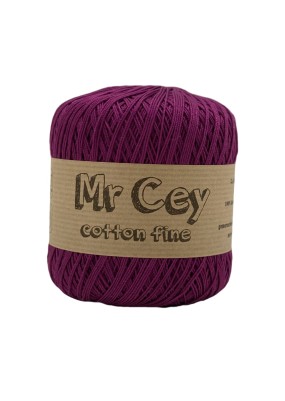 Mr. Cey Cotton Fine Plum (038)