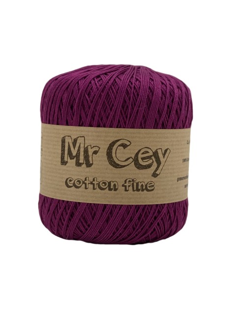 Mr. Cey Cotton Fine Plum (038)