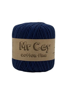 Mr. Cey Cotton Fine Navy (047)