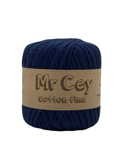 Mr. Cey Cotton Fine Navy (047)