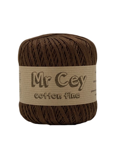 Mr. Cey Cotton Fine Walnut (054)