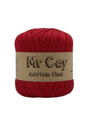 Mr. Cey Cotton Fine Scarlet (089)