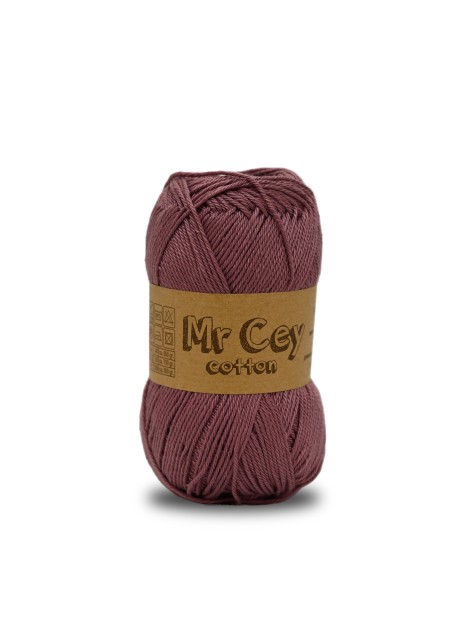 Mr. Cey Cotton Mauve (007)