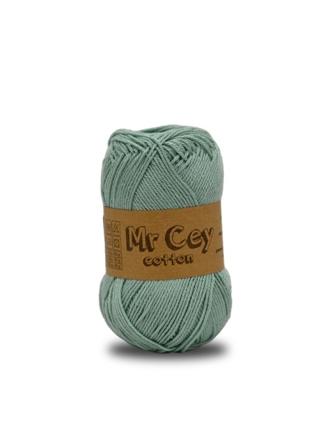 Mr. Cey Cotton Seafoam (008)