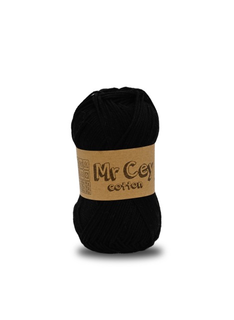 Mr. Cey Cotton Onyx (015)