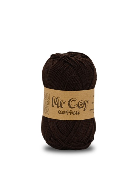 Mr. Cey Cotton Dark Chocolate (037)