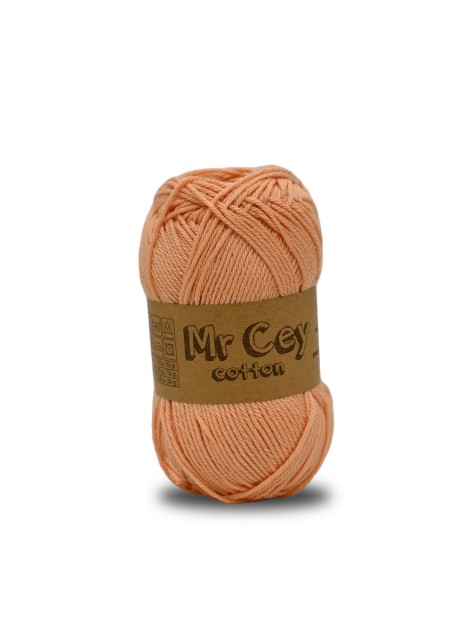 Mr. Cey Cotton Apricot (045)