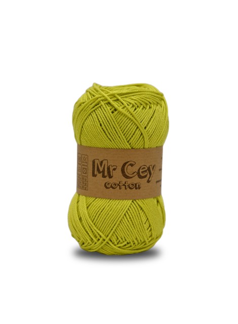 Mr. Cey Cotton Light Lime (072)