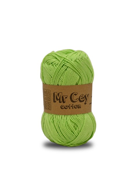 Mr. Cey Cotton Light Green (073)