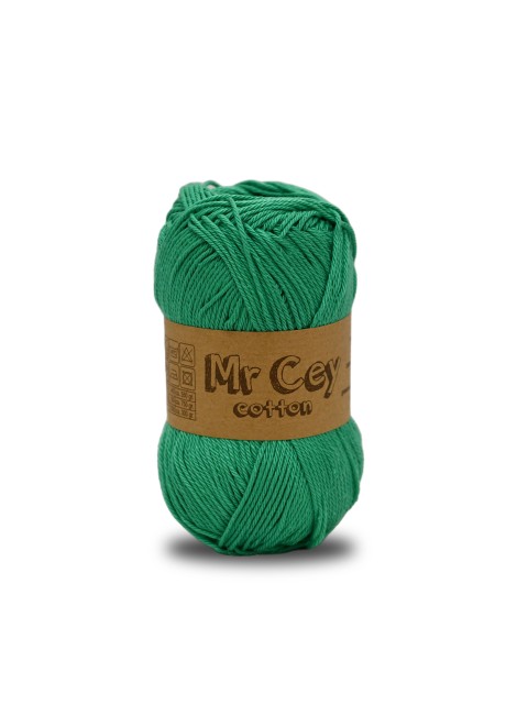 Mr. Cey Cotton Agate Green (075)