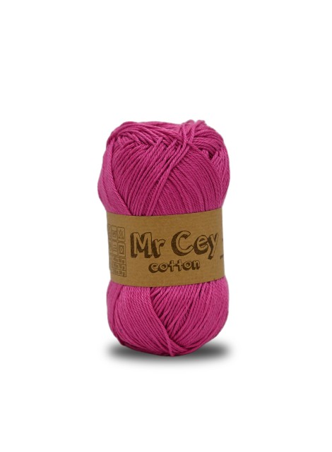 Mr. Cey Cotton Fuchsia (084)