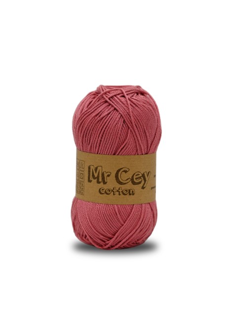 Mr. Cey Cotton Raspberry (086)