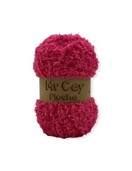 Mr. Cey Pluche Shocking Pink (060)