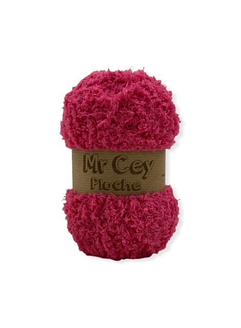 Mr. Cey Pluche Shocking Pink (060)