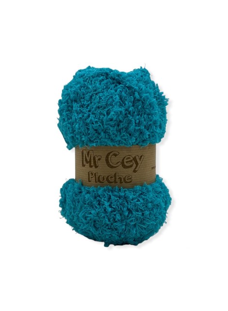 Mr. Cey Pluche Pacific Green (074)