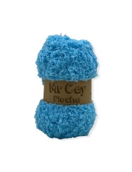 Mr. Cey Pluche Turquoise (082)