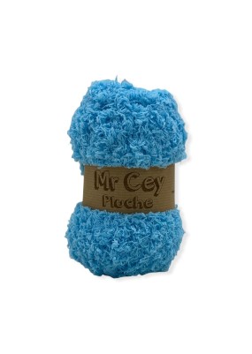 Mr. Cey Pluche Turquoise (082)