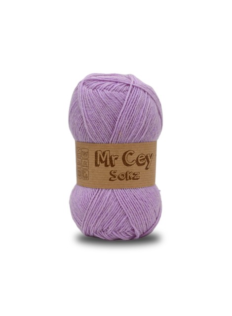 Mr. Cey Sokz Lavender (006)