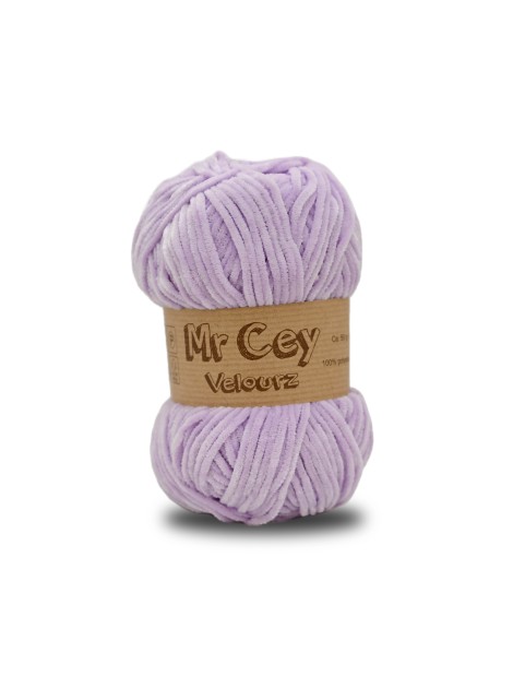 Mr. Cey Velourz Lavender (006)