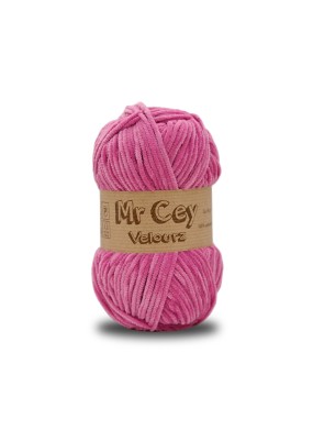 Mr. Cey Velourz Shocking Pink (060)