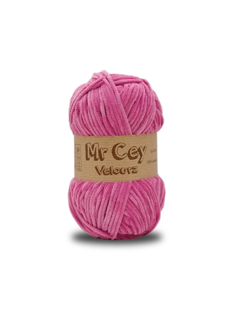 Mr. Cey Velourz Shocking Pink (060)