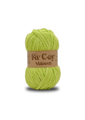 Mr. Cey Velourz Light Lime (072)