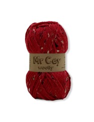 Mr. Cey Woolly Tweed Ruby (702)