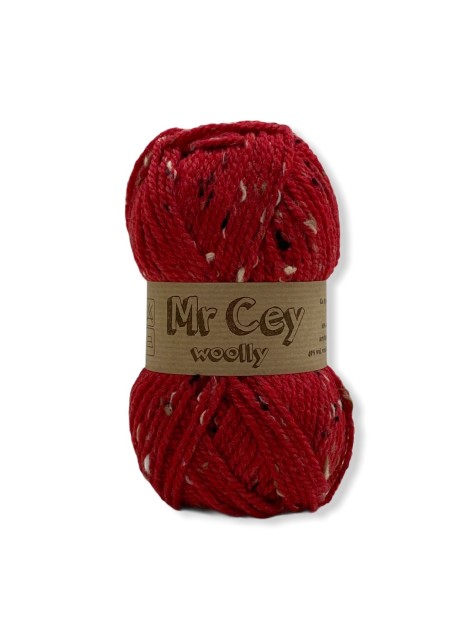 Mr. Cey Woolly Tweed Ruby (702)