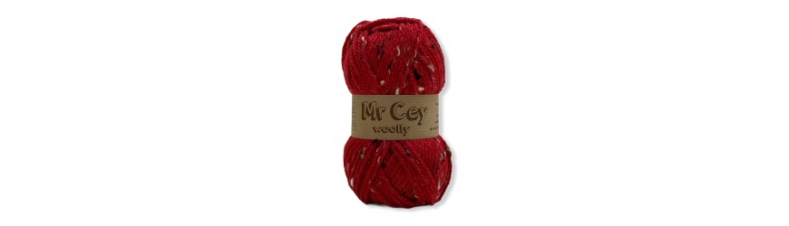 Mr. Cey Woolly Tweed