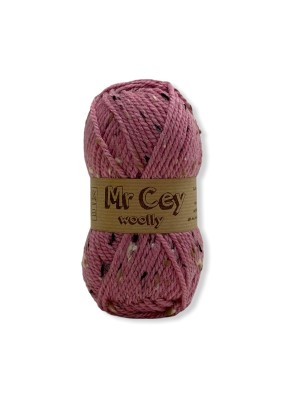 Mr. Cey Woolly Tweed Autumn Rose (705)